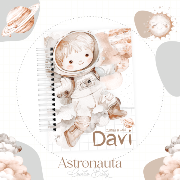 Caderneta de Vacina Astronauta