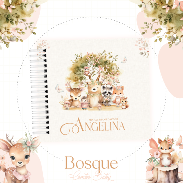 Livro do Bebê Bosque