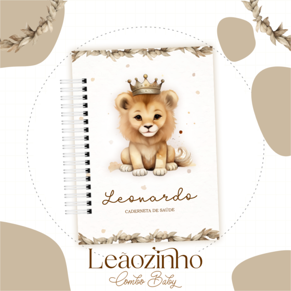 Caderneta de Vacina Leãozinho