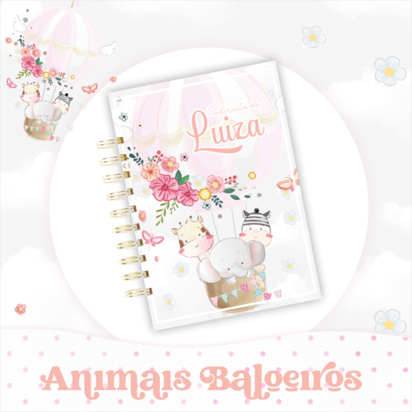 Caderneta de Vacina Animais Baloeiros