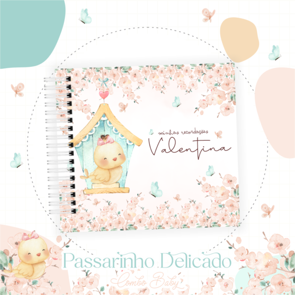 Livro do Bebê Passarinho