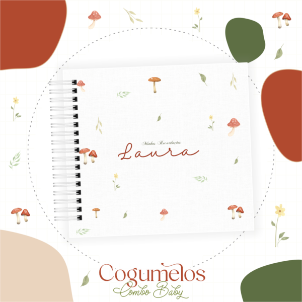 Livro do Bebê Cogumelo