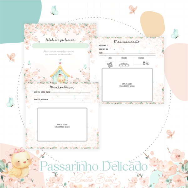 Livro do Bebê Passarinho - Imagem 2