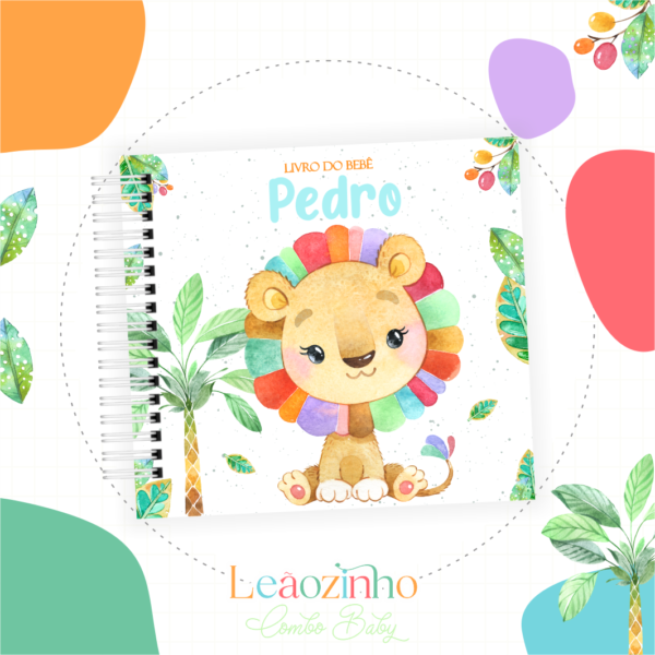 Livro do Bebê Leãozinho