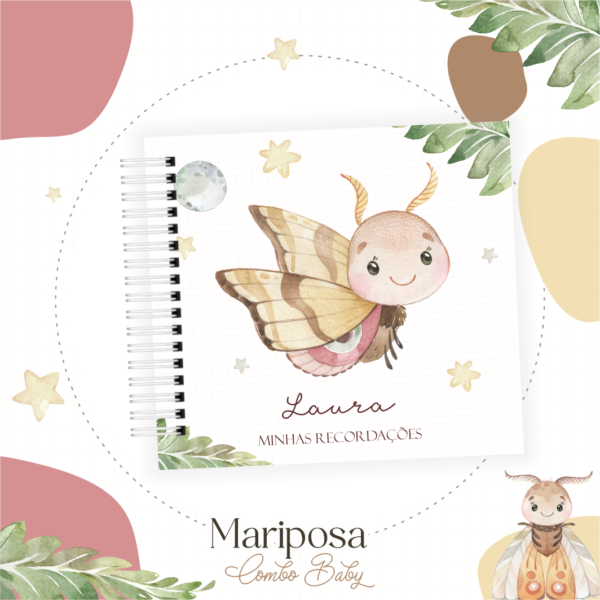 Livro do Bebê Mariposa