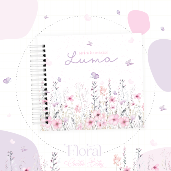 Livro do Bebê Jardim das Borboletas