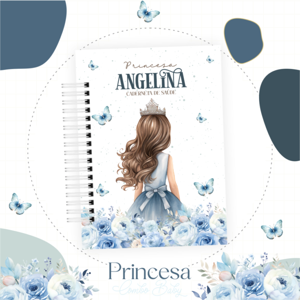 Caderneta de Vacina Princesa