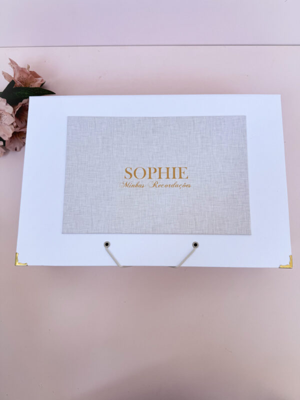 Combo Maternidade Afetiva Memórias - Linho Sophie - Imagem 5