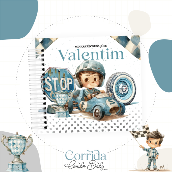 Livro do Bebê Piloto