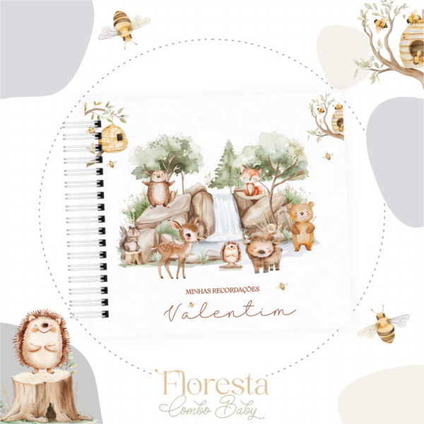 Livro do Bebê Floresta