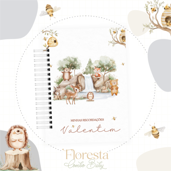 Caderneta de Vacina Floresta