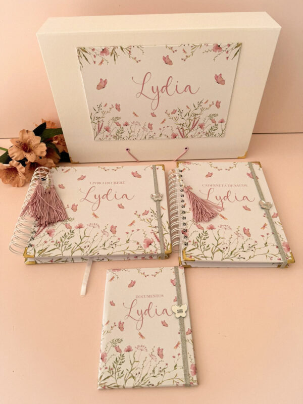Combo Maternidade Afetiva Memórias - Floral Laura - Imagem 6