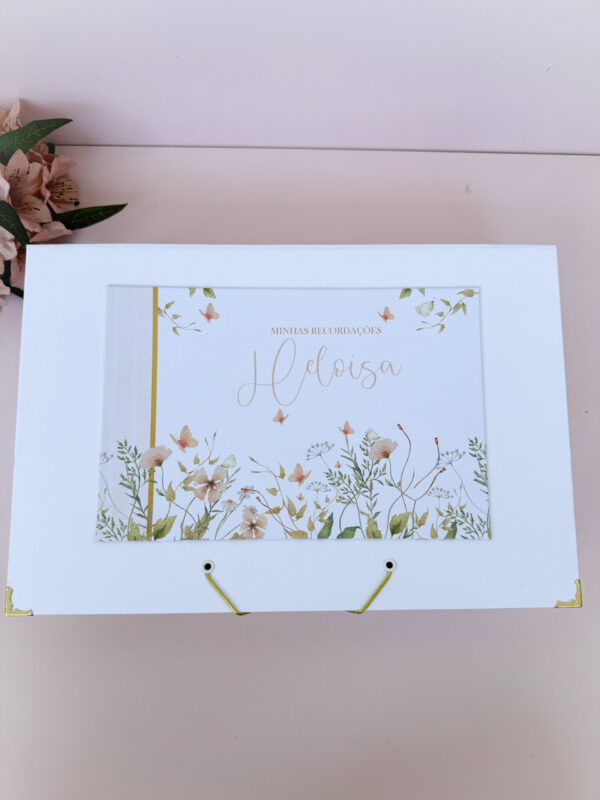 Combo Maternidade Afetiva Memórias - Floral Rose - Imagem 4