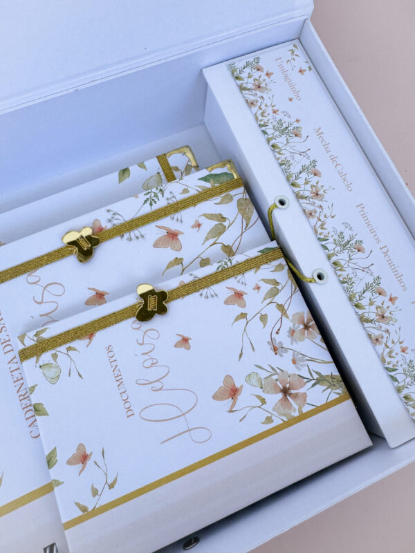 Combo Maternidade Afetiva Memórias - Floral Rose
