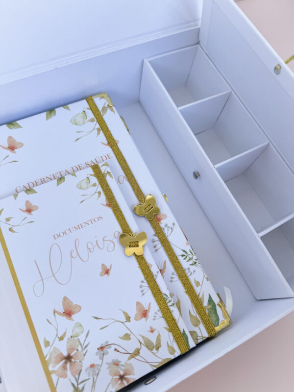 Combo Maternidade Afetiva Memórias - Floral Rose - Imagem 2