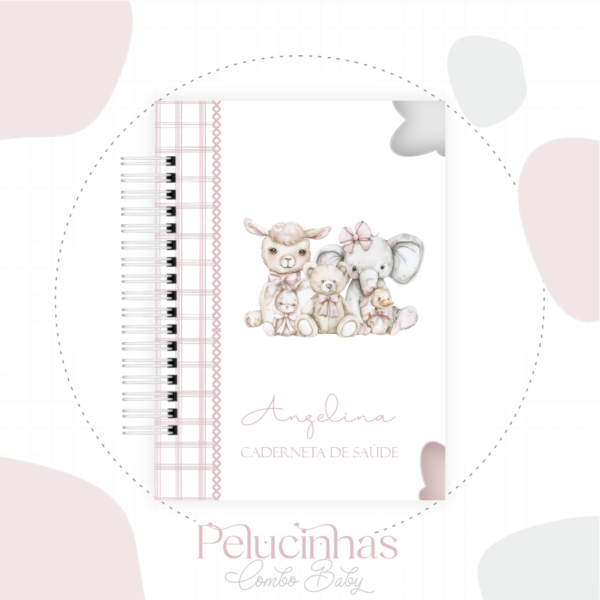 Caderneta de Vacina Pelucinha