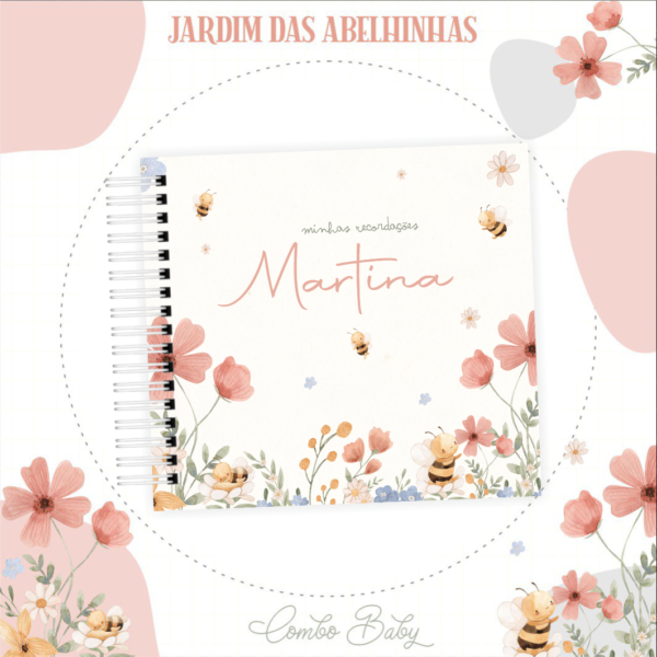 Livro do Bebê Jardim das Abelhinhas