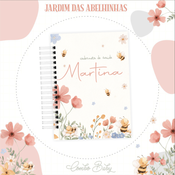 Caderneta de Vacina Jardim das Abelhinhas