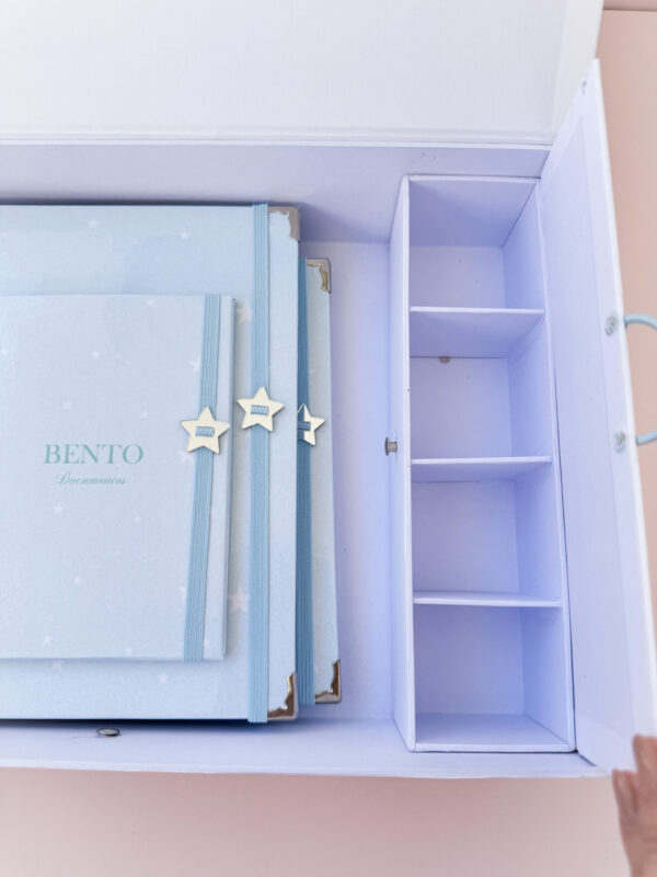 Combo Maternidade Afetiva Memórias - Estrela Azul - Imagem 3