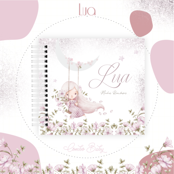 Livro do Bebê Lua