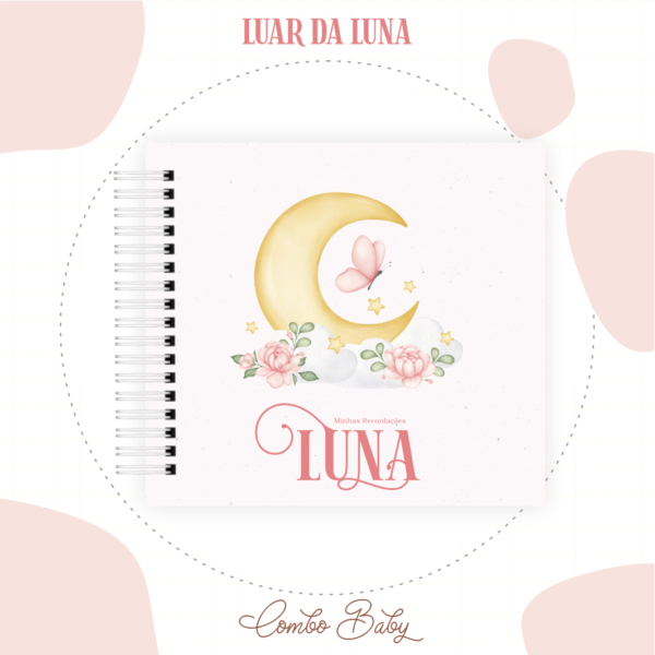 Livro do Bebê Lua da Luna