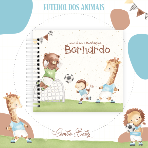 Livro do Bebê Futebol