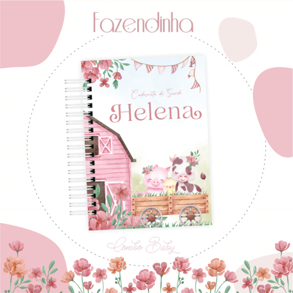 Caderneta de Vacina Fazendinha