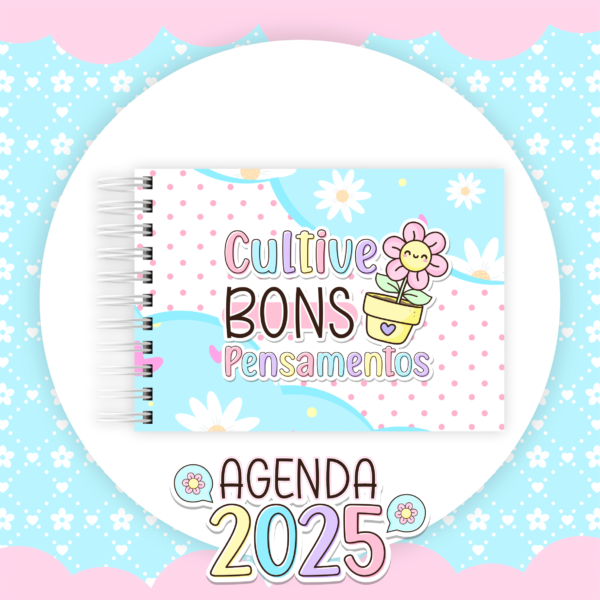 Mini Agendas Coleção Candy 2025