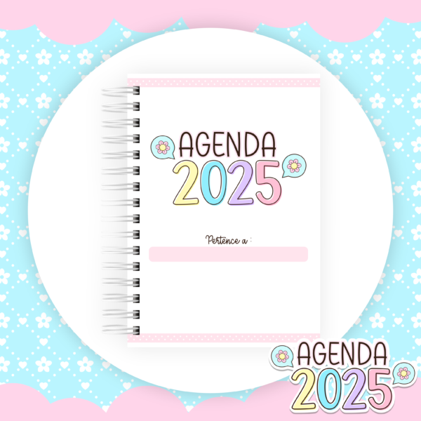 Agendas Coleção Candy 2025 - Image 32