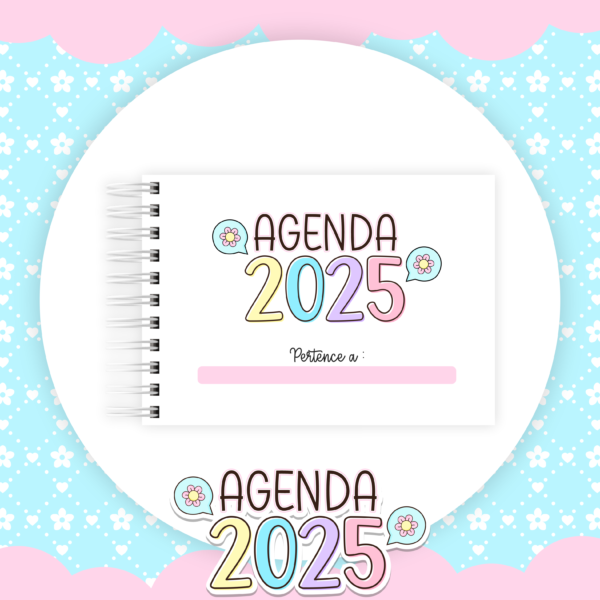 Mini Agendas Coleção Candy 2025 - Image 2