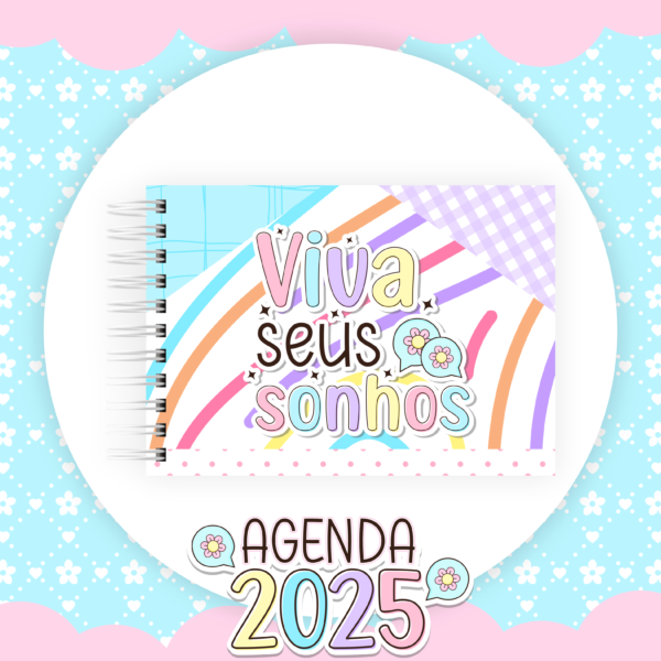 Mini Agendas Coleção Candy 2025 - Image 10