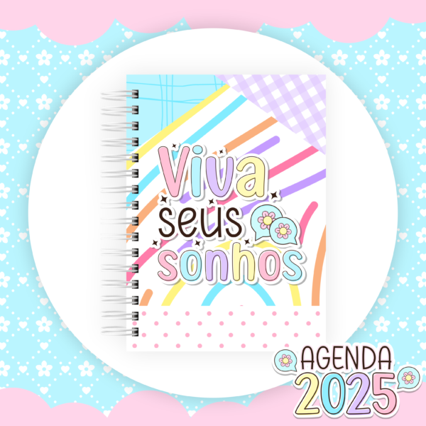 Agendas Coleção Candy 2025 - Image 14