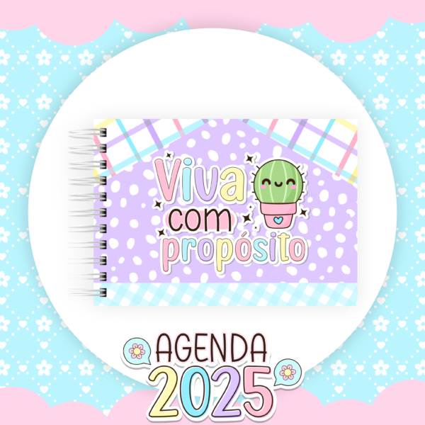 Mini Agendas Coleção Candy 2025 - Image 23