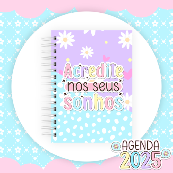 Agendas Coleção Candy 2025 - Image 17