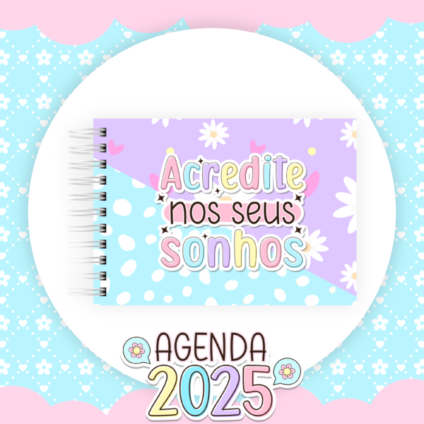 Mini Agendas Coleção Candy 2025 - Image 24