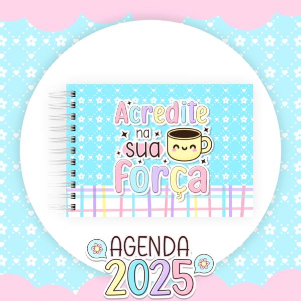 Mini Agendas Coleção Candy 2025 - Image 25