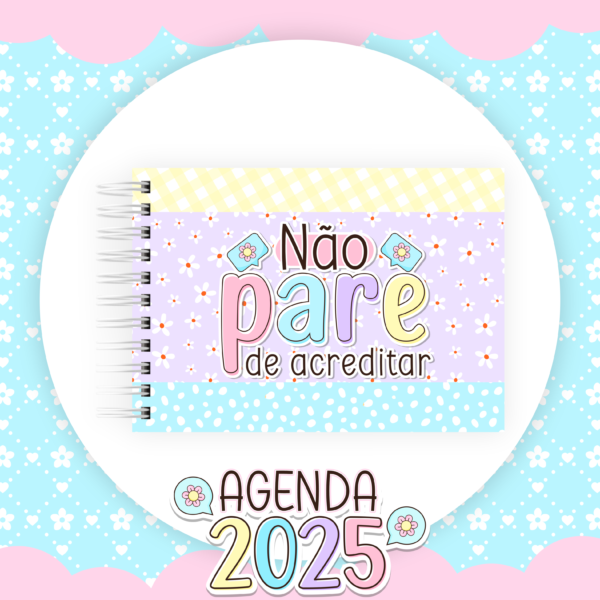 Mini Agendas Coleção Candy 2025 - Image 37