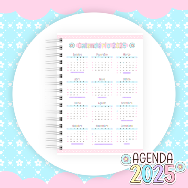 Agendas Coleção Candy 2025 - Image 34