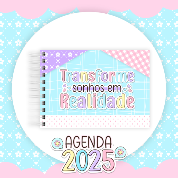 Mini Agendas Coleção Candy 2025 - Image 21