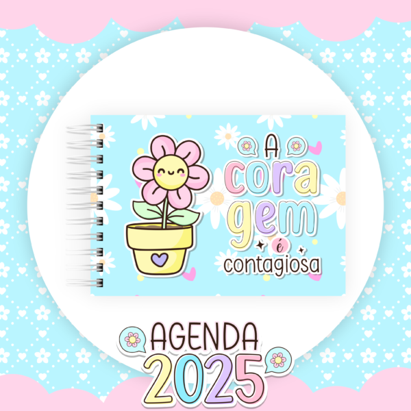 Mini Agendas Coleção Candy 2025 - Image 36