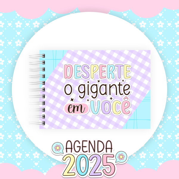 Mini Agendas Coleção Candy 2025 - Image 35