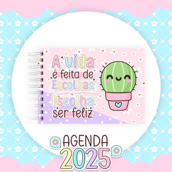 Mini Agendas Coleção Candy 2025 - Image 34