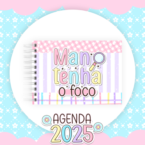 Mini Agendas Coleção Candy 2025 - Image 33