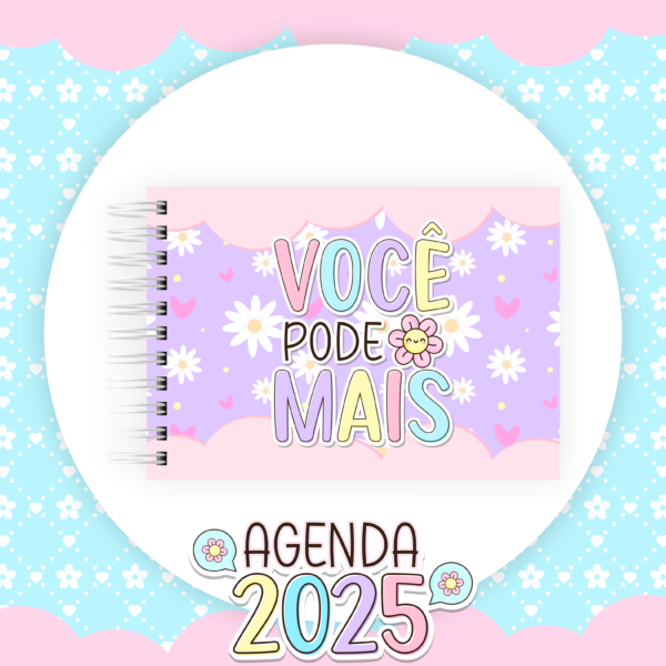 Mini Agendas Coleção Candy 2025 - Image 29