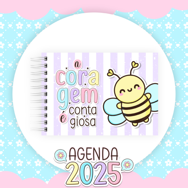 Mini Agendas Coleção Candy 2025 - Image 28