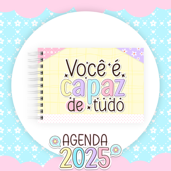 Mini Agendas Coleção Candy 2025 - Image 27