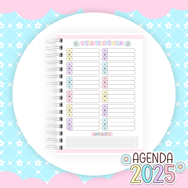 Agendas Coleção Candy 2025 - Image 35