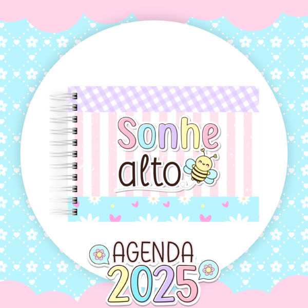 Mini Agendas Coleção Candy 2025 - Image 19