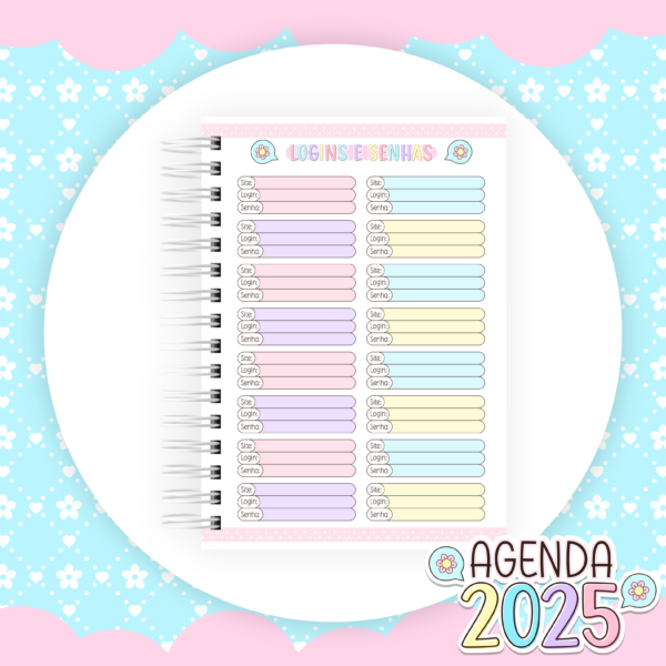 Agendas Coleção Candy 2025 - Image 36