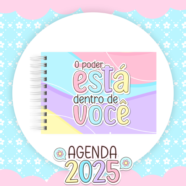 Mini Agendas Coleção Candy 2025 - Image 18